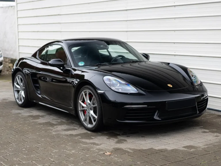 Porsche 718 Cayman S 2020 günstig – Seitenansicht links