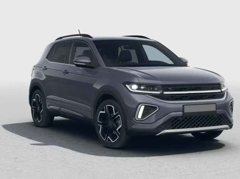 VW T-Cross R-Line 1.0 TSI – Seitenansicht links