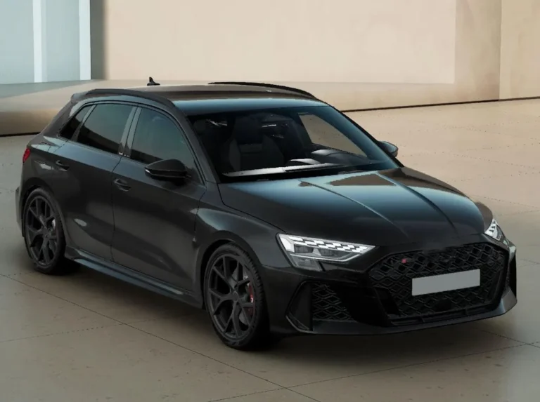 Audi RS3 Sportback 2026 günstig – Seitenansicht links