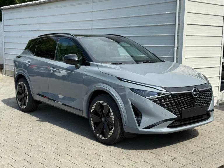Nissan Qashqai N-Design 2026 günstig – Seitenansicht links
