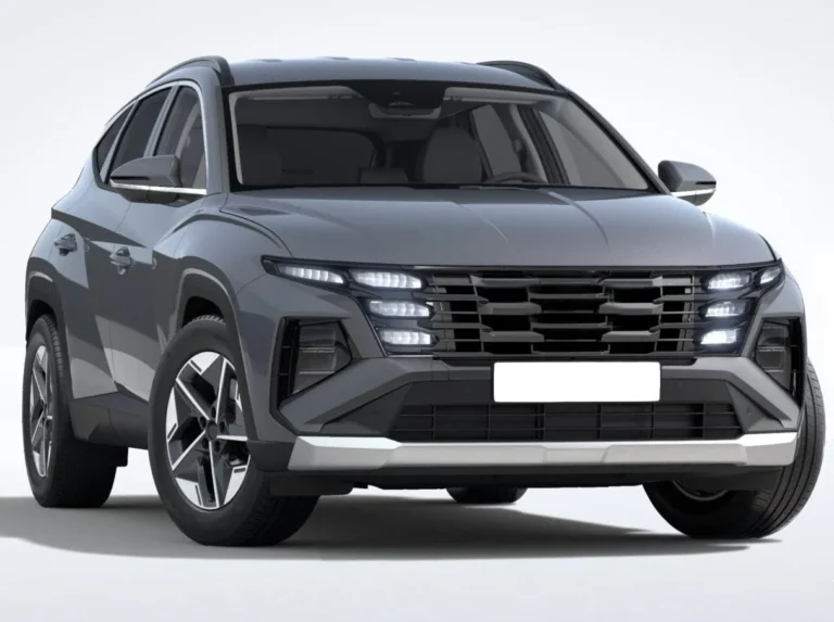 Hyundai TUCSON 1.6 T-GDI DCT – Seitenansicht links