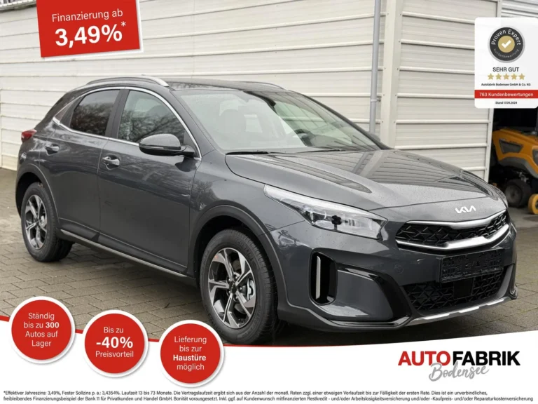 Kia XCeed 1.6 T-GDi DCT – Frontansicht
