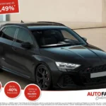 Audi RS3 Sportback 2.5l Quattro – Frontansicht