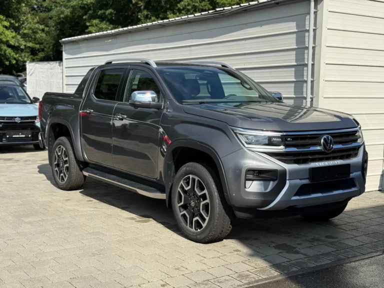 VW Amarok DC Aventura 3.0 – Frontansicht
