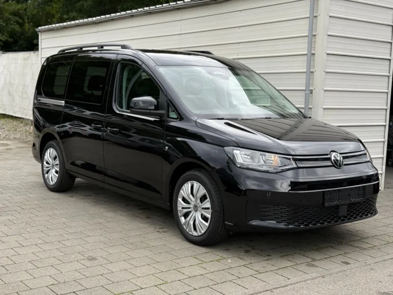 VW Caddy Maxi 2.0 TDI 4Motion – Seitenansicht links