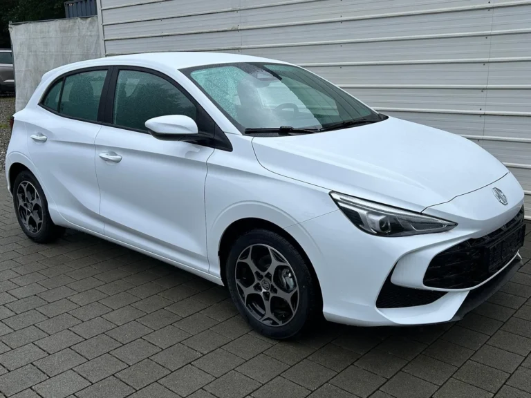 MG MG3 Comfort 2026 günstig – Seitenansicht links