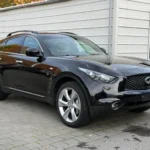 Infiniti QX70 3.7 V6 Navi – Seitenansicht links (2)