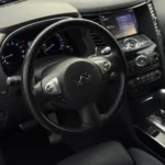 Infiniti QX70 3.7 V6 Navi – Detail Front (9)
