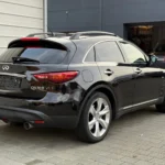 Infiniti QX70 3.7 V6 Navi – Innenansicht (19)