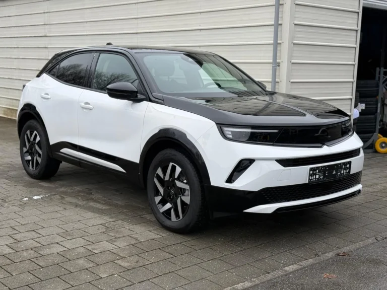 Opel Mokka GS 1.2 Turbo – Seitenansicht links