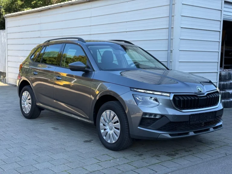 Skoda Kamiq Selection 2026 günstig – Seitenansicht links