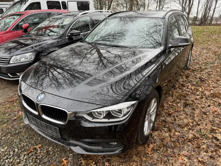 BMW 318 BMW 318 – Frontansicht