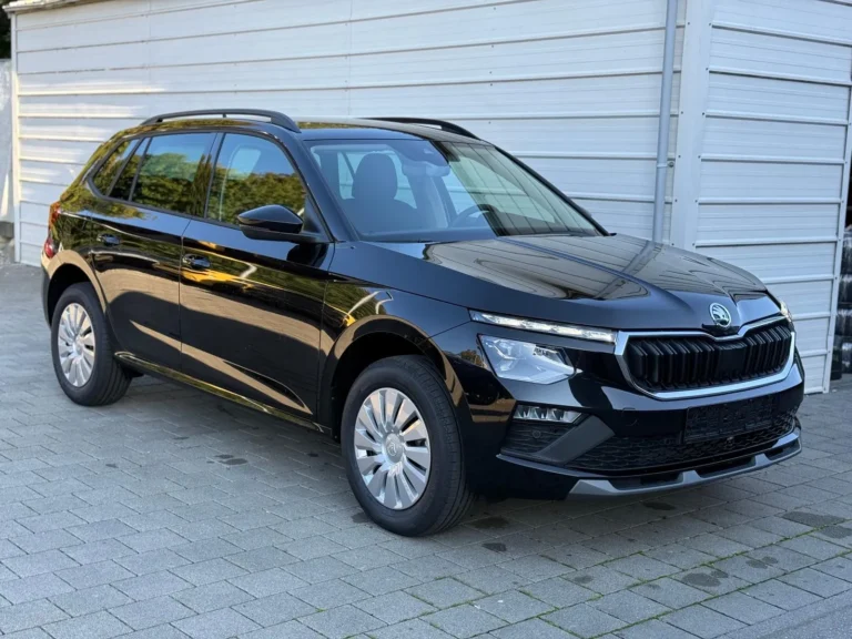 Skoda Kamiq Selection 1.0 TSI – Seitenansicht links