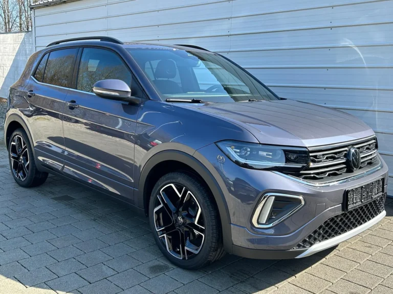 VW T-Cross R-Line 2026 preiswert – Seitenansicht links