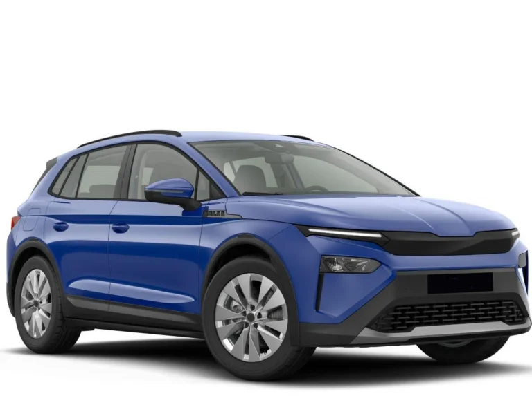 Skoda Elroq Essence 2026 günstig – Seitenansicht links