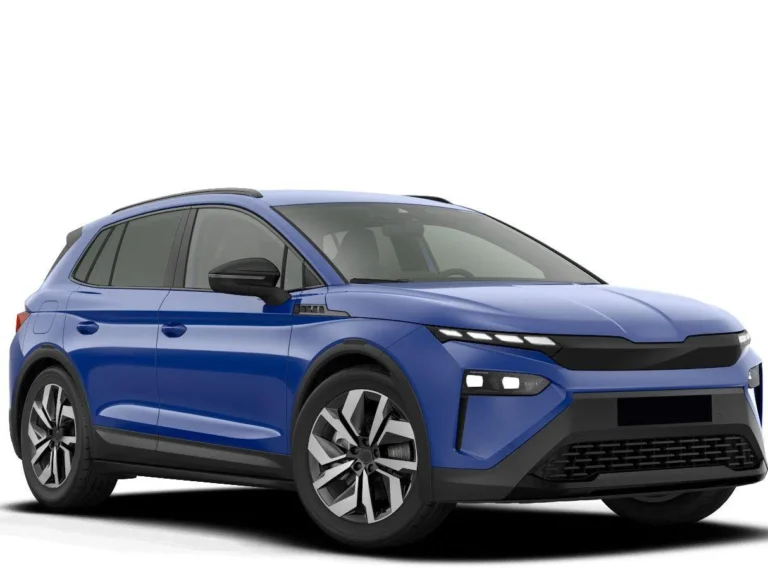 Skoda Elroq SportLine 2026 günstig – Seitenansicht links