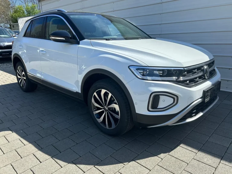 VW T-Roc Style 1.5 TSI – Seitenansicht links