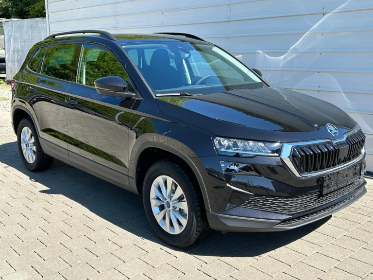 Skoda Karoq Selection 2026 günstig – Seitenansicht links