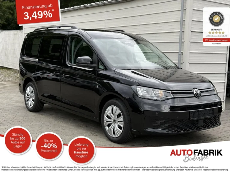 VW Caddy Maxi 2.0 TDI 4Motion – Frontansicht
