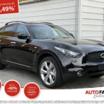 Infiniti QX70 3.7 V6 Navi – Frontansicht (1)