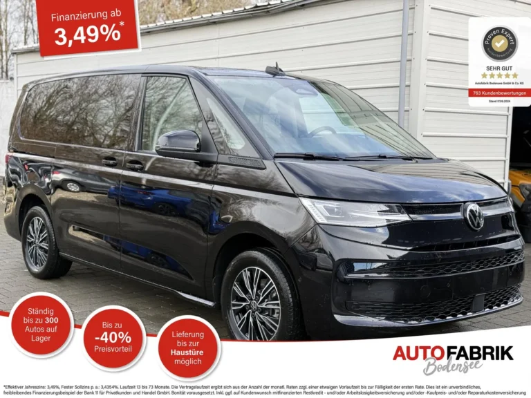 VW T7 Multivan langer ÜH 2.0 – Frontansicht