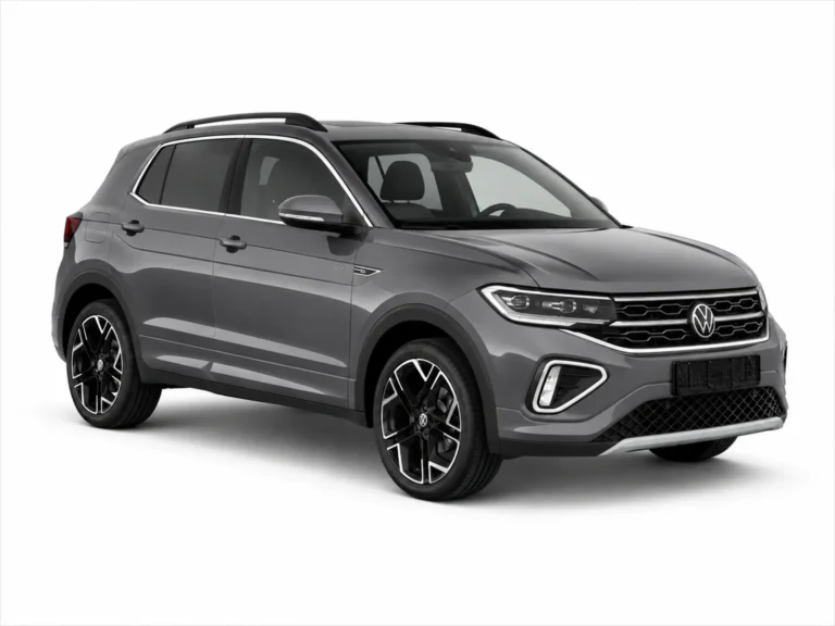 VW T-Cross R-Line in Grau – Frontansicht