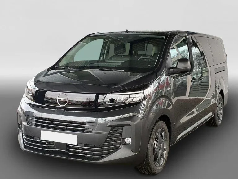 Opel Vivaro Kombi XL 2.0 – Frontansicht (1)