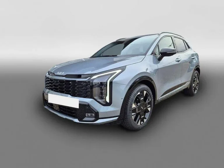 Kia Sportage 1.6 T-GDi 180PS – Frontansicht (1)