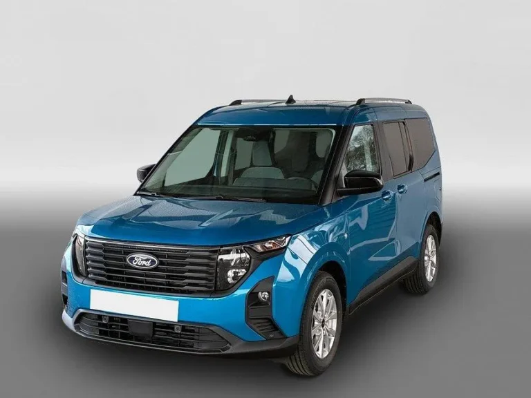 Ford Tourneo Courier Ford Tourneo Courier – Frontansicht (1)