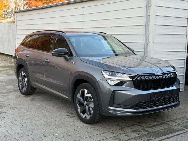 Skoda Kodiaq Sportline 2.0 TSI – Seitenansicht links (2)