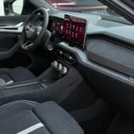 Skoda Kodiaq Sportline 2.0 TSI – Innenraum vorn (6)