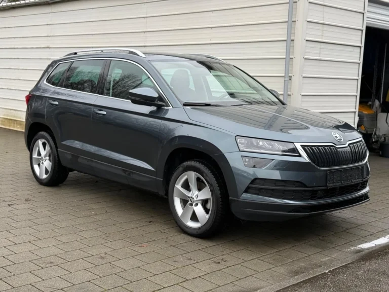 Skoda Karoq 1.5 TSI Style – Seitenansicht links