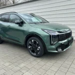 Kia Sportage GT Line 1.6 – Seitenansicht links