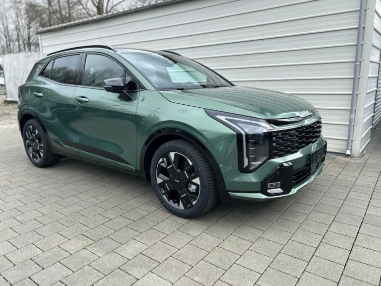 Kia Sportage GT Line 1.6 – Seitenansicht links