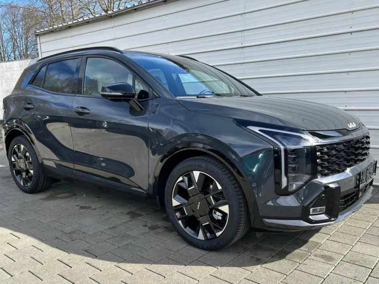 Kia Sportage GT Line 1.6 – Seitenansicht links