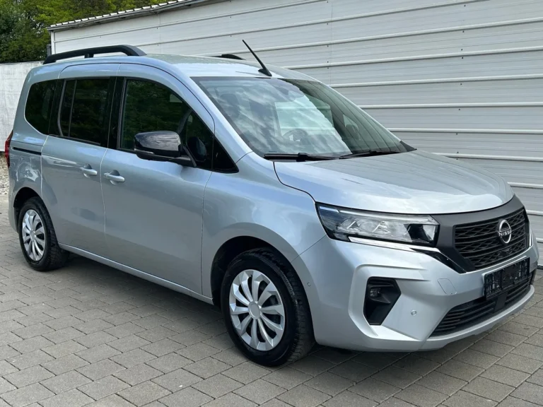 Nissan Townstar Tekna DIG-T 130 – Seitenansicht links