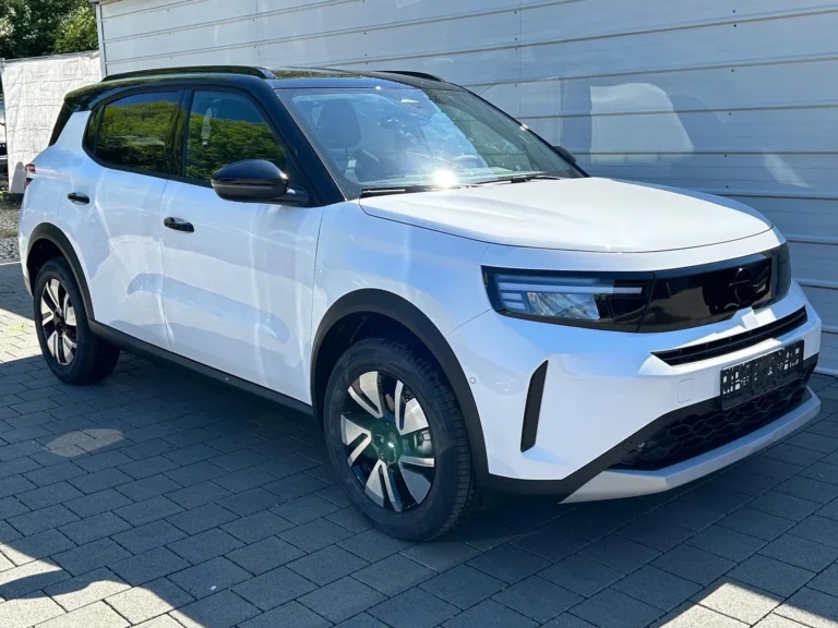 Opel Frontera GS Hybrid 145 – Seitenansicht links (2)