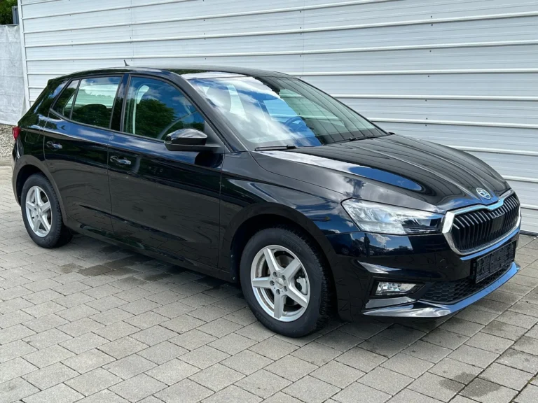 Skoda Fabia Selection 1.0 TSI – Seitenansicht links