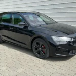 Skoda Octavia Kombi RS 2.0 – Seitenansicht links