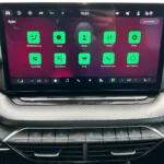 Skoda Octavia Kombi RS 2.0 – Armaturenbrett