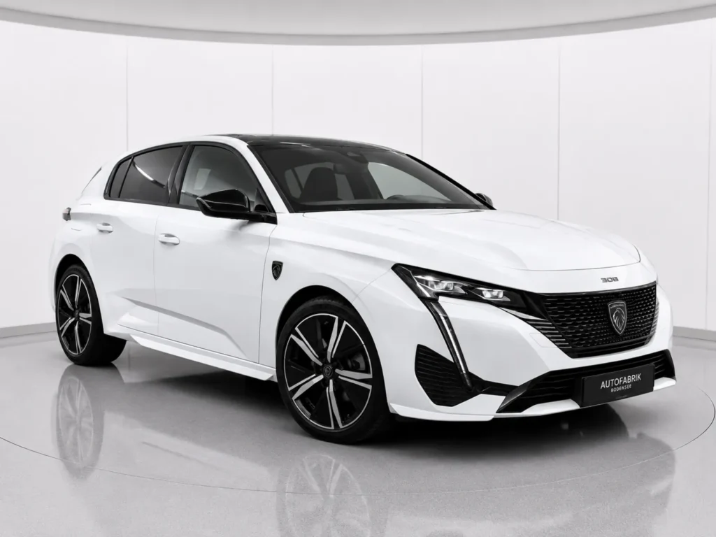 Peugeot 308 GT 2026 Bestpreis – Frontansicht