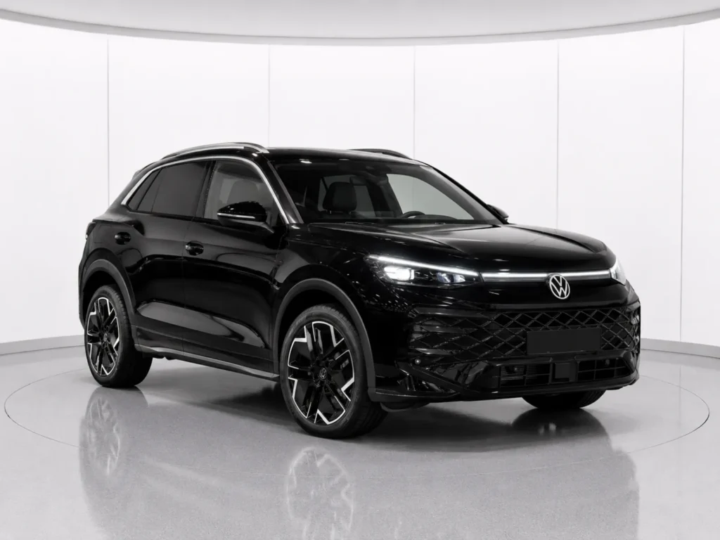 VW T-Roc R-Line 2026 günstig – Frontansicht