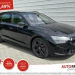 Skoda Octavia Kombi RS 2.0 – Frontansicht