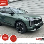 Kia Sportage GT Line 1.6 – Frontansicht