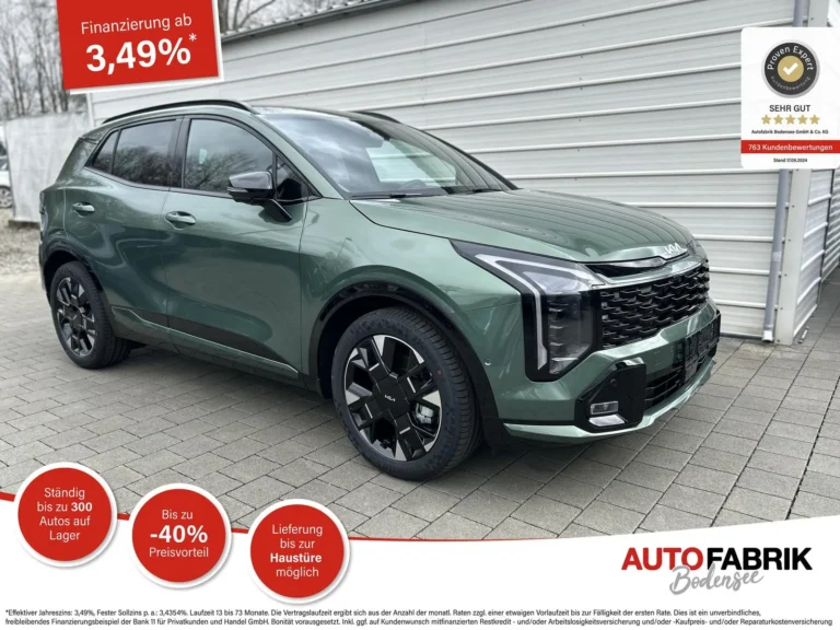 Kia Sportage GT Line 1.6 – Frontansicht