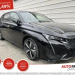 Peugeot 308 Hybrid 145 GT – Frontansicht