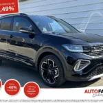 VW T-Cross R-Line 1.0 TSI – Frontansicht