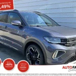 VW T-Cross R-Line 1.5 TSI – Frontansicht