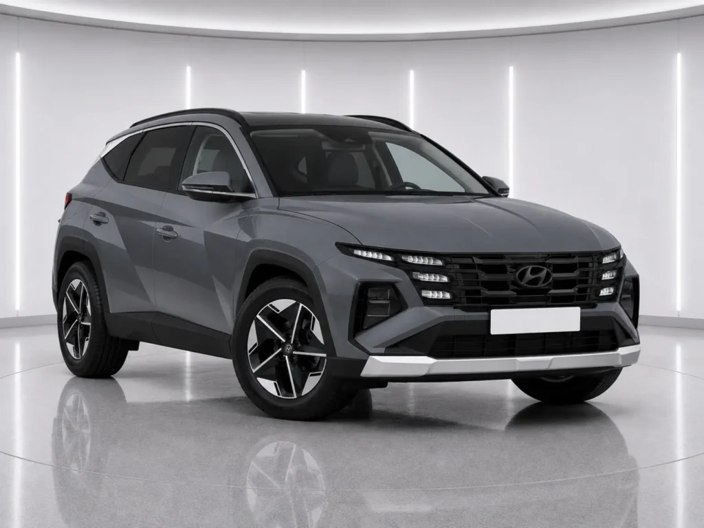 Hyundai TUCSON 2026 günstig – Frontansicht