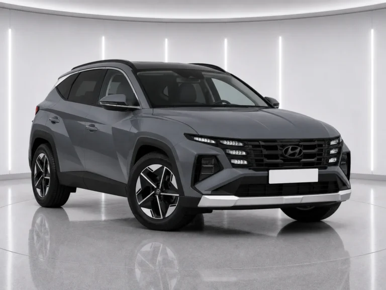 Hyundai Tucson im Showroom der Autofabrik Bodensee